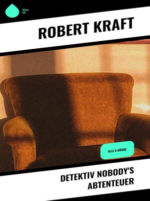 cover image of Detektiv Nobody's Abtenteuer